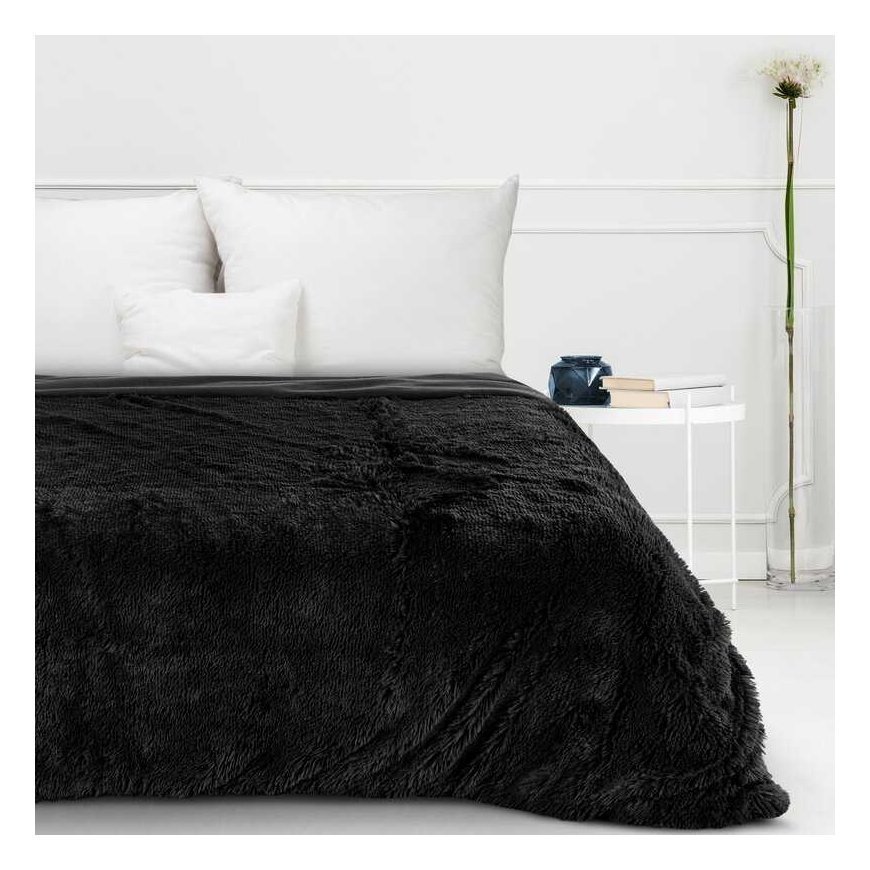 Eurofirany Euro curtains D91/K/TIFANY/1 170X210 BLACK