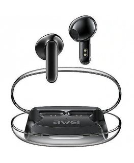 Bluetooth Headphones 5.3 T85 ENC TWS black