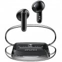 Bluetooth Headphones 5.3 T85 ENC TWS black Bluetooth Headphones 5.3 T85 ENC TWS black