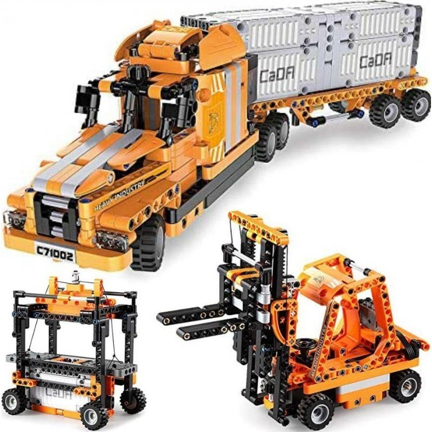Cada Building Bricks 10in1 Truck 10