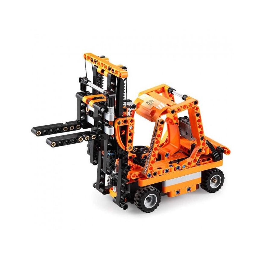 Cada Statybinės plytos 10in1 Sunkvežimis 10 transporto priemonių 634 vnt C71002W Port Engineering Simulator – 4
