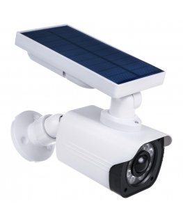 Centrumelektroniki div class"int_ce_html"Dummy Solar Camera Flashing LED Motion Sensor LED Light Free Sticker SOL1800S/div