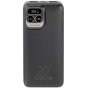 Powerbank RIVACASE 20000 mAh USB-C 20W + LCD black (1x I/O USB-C PD 18W / PD 20W, 2x USB-A QC 3.0 18W, LCD, black) Powerbank RIVACASE 20000 mAh USB-C 20W + LCD black (1x I/O USB-C PD 18W / PD 20W, 2x USB-A QC 3.0 18W, LCD, black)