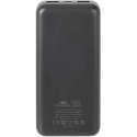 Powerbank RIVACASE 20000 mAh USB-C 20W + LCD juodas (1x I/O USB-C PD 18W / PD 20W, 2x USB-A QC 3.0 18W, LCD, juodas) Powerbank RIVACASE 20000 mAh USB-C 20W + LCD juodas (1x I/O USB-C PD 18W / PD 20W, 2x USB-A QC 3.0 18W, LCD, juodas)