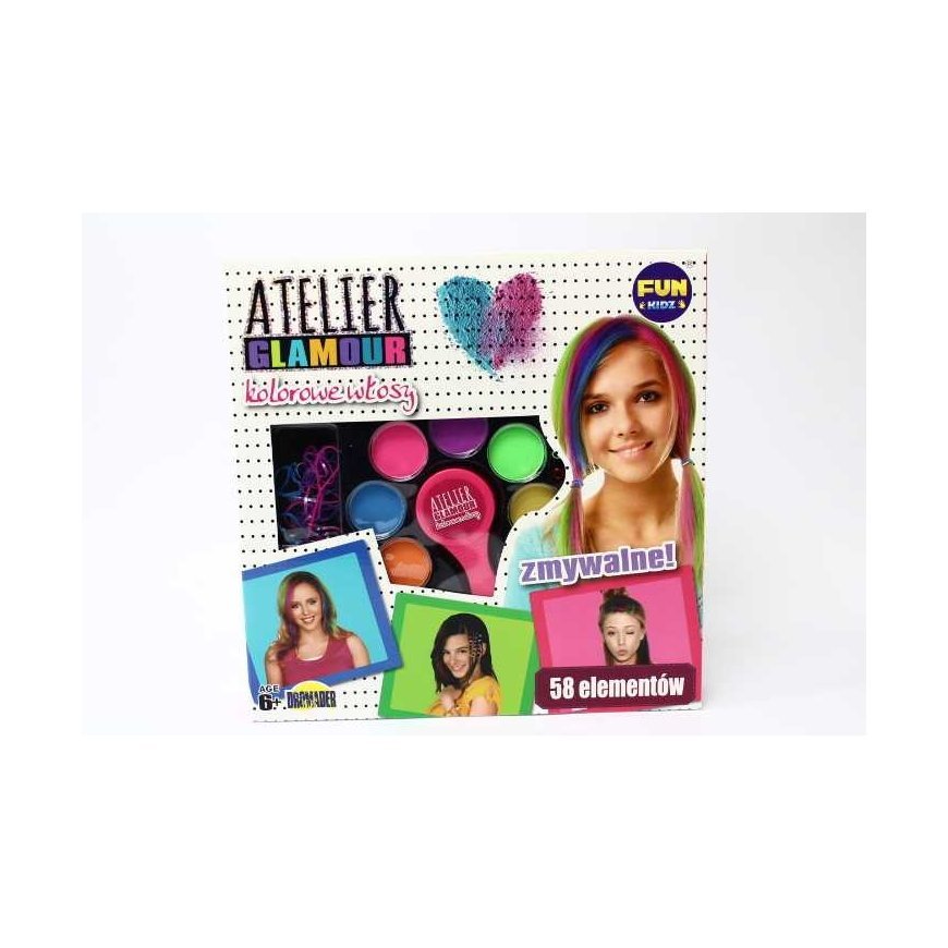 Dromader Dromedary Set cosmetics Atelier Glamor Dyed hair – 2