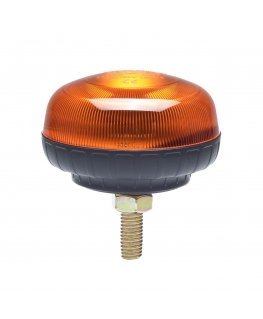 Įspėjamoji lemputė mini gaidys 18 led varžtas r65 r10 12-24v w21sb amio-02923