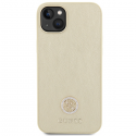 Guess Case for iPhone 15 6.1" GUHCP15SPS4DGPD Gold HC PU 4G Metal Logo Strass Guess Case for iPhone 15 6.1" GUHCP15SPS4DGPD Gold HC PU 4G Metal Logo Strass