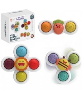 Woopie Lavinantis sensorinis žaislas 3in1 Spinner