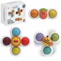 Woopie Educational sensory toy 3in1 Spinner