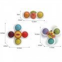 Woopie Educational sensory toy 3in1 Spinner