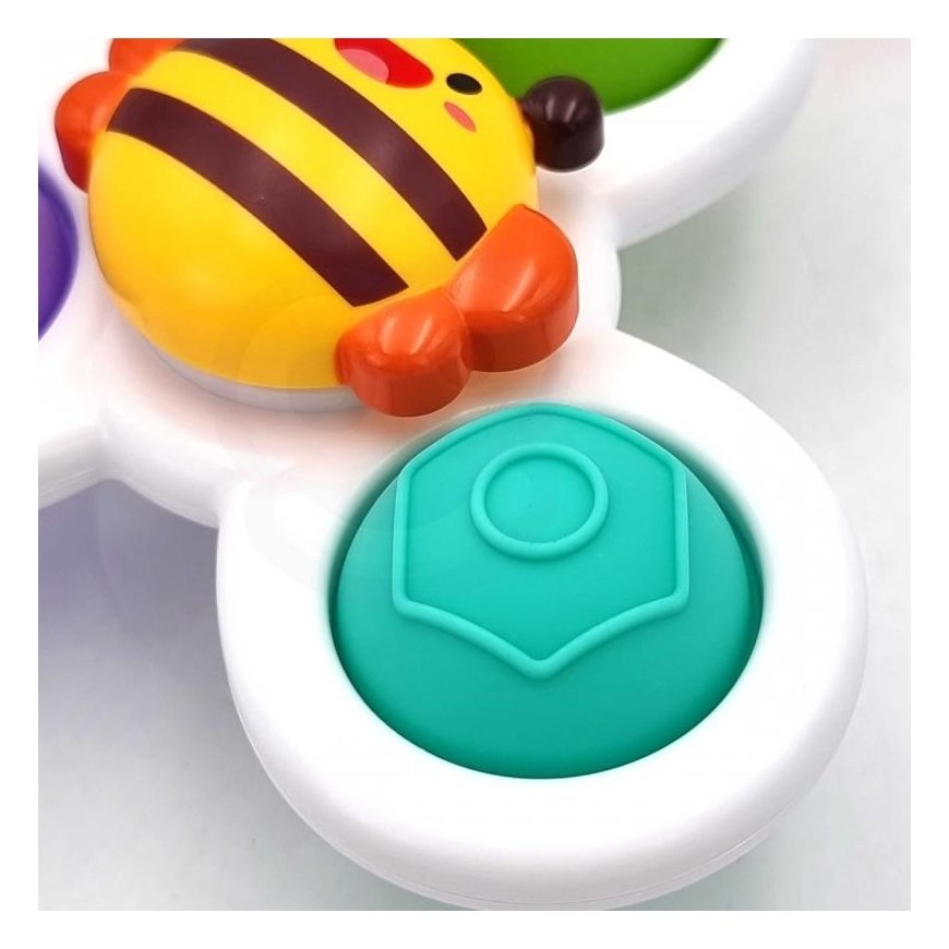 Woopie Lavinantis sensorinis žaislas 3in1 Spinner – 5
