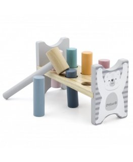 Vigan Wooden mallet toy with a hammer Viga PolarB