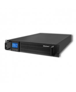 QOLTEC 53946 Nepertraukiamo maitinimo šaltinis UPS RACK 2KVA 1600 W LCD