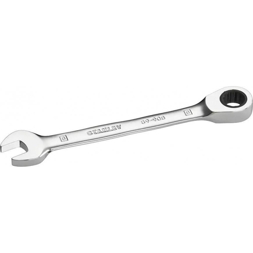 STANLEY COMBINATION WRENCH WITH RATCHET 13mm