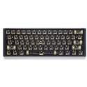 Klaviatūra Ducky One 3 Hot-Swap Barebone, Mini - ANSI išdėstymas Klaviatūra Ducky One 3 Hot-Swap Barebone, Mini - ANSI išdėstymas