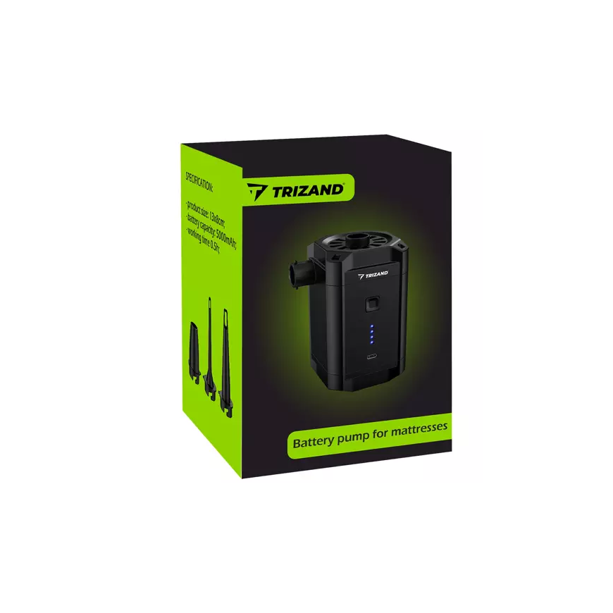 Battery pump for trizand 20790 mattresses