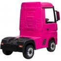 Lean Cars Battery powered car Mercedes Actros Pink 4x4
