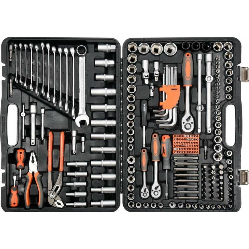Toya STHOR KEY SET 225el 1/2 "/ 3/8" / 1/4" – 3