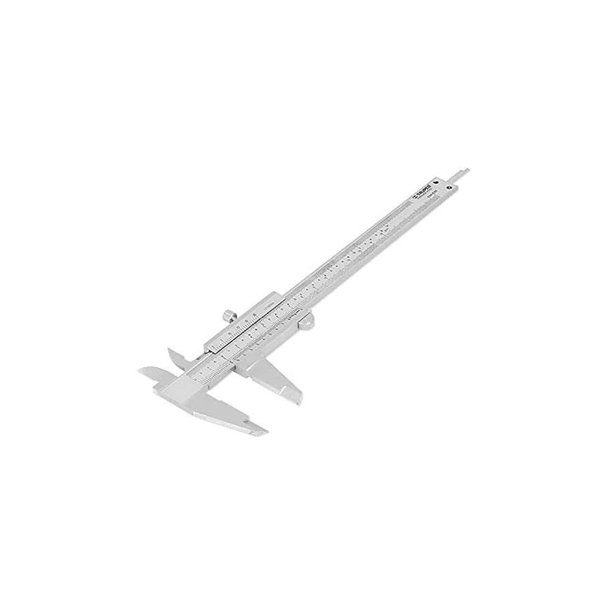 Caliper 150mm, stainless steel, accuracy 0.02mm Truper® – 4