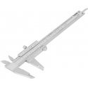 Caliper 150mm, stainless steel, accuracy 0.02mm Truper®