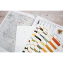 luca S Counted cross stitch kit "Vase with sunflowers" 24x27cm SB7025