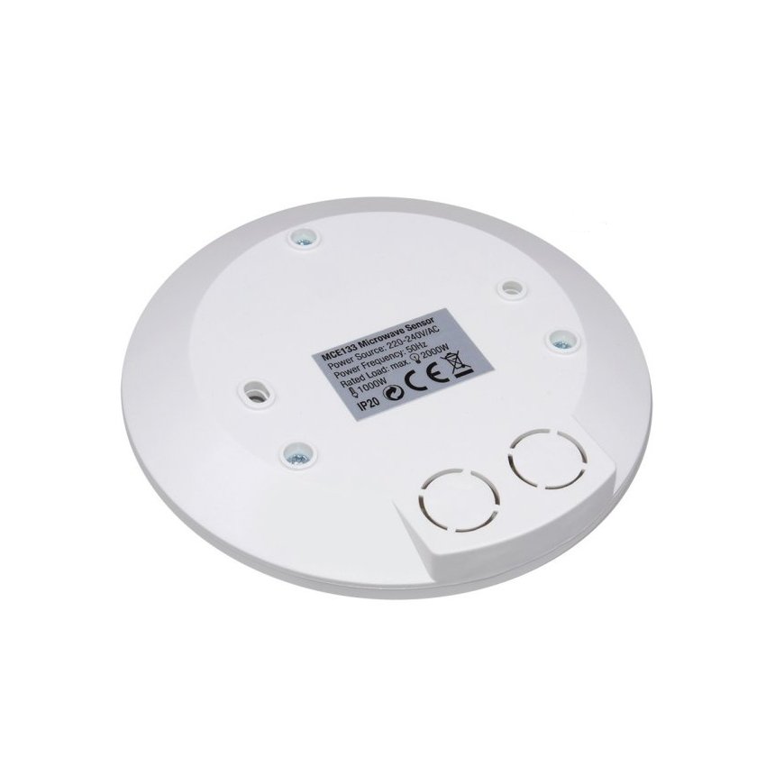Maclean MCE133 motion detector Microwave sensor Ceiling White – 2