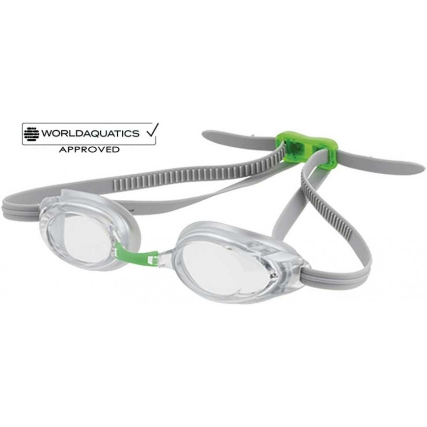 swim glasses Competition AQUAFEEL Glide 4117 13 silver – 4