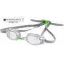 swim glasses Competition AQUAFEEL Glide 4117 13 silver swim glasses Competition AQUAFEEL Glide 4117 13 silver