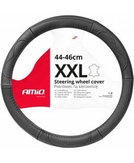 Odinis automobilio vairo gaubtas xxl 44-46cm swc-49-xxl amio-03554