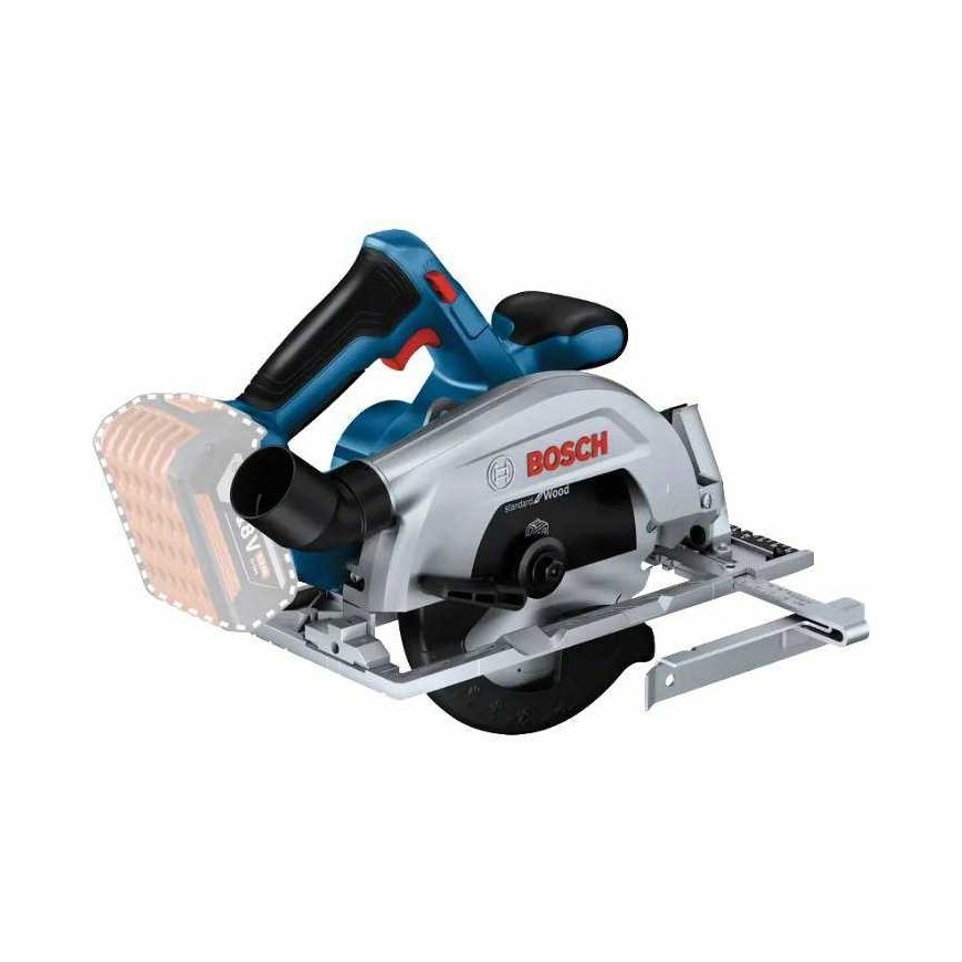 BOSCH circular saw GKS 185-LI 1x5