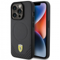 Ferrari FEHMP15LPTEK iPhone 15 Pro 6.1" juoda|juodas hardcase Carbon Metal Logo MagSafe Ferrari FEHMP15LPTEK iPhone 15 Pro 6.1" juoda|juodas hardcase Carbon Metal Logo MagSafe