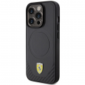 Ferrari FEHMP15LPTEK iPhone 15 Pro 6.1" juoda|juodas hardcase Carbon Metal Logo MagSafe Ferrari FEHMP15LPTEK iPhone 15 Pro 6.1" juoda|juodas hardcase Carbon Metal Logo MagSafe