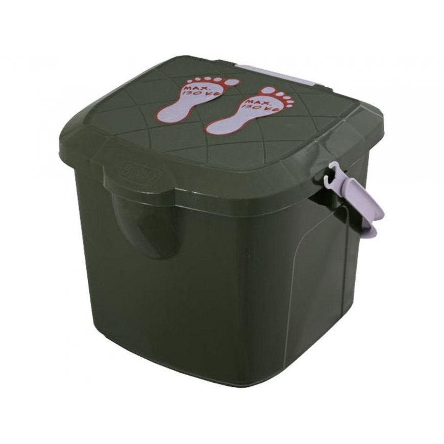 Branq Žvejo kibiras kėdutė 15,5 L (max apkrova 130kg) – 4