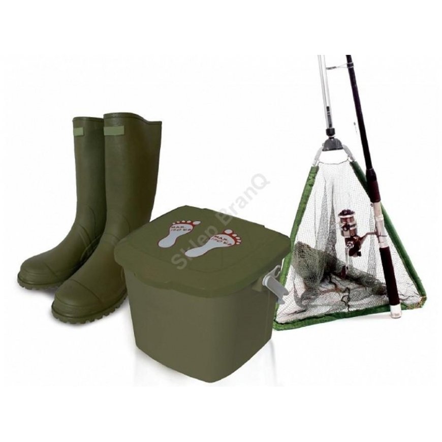 Branq Žvejo kibiras kėdutė 15,5 L (max apkrova 130kg) – 5