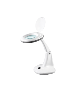 Rebel Table lamp with magnifying glass 5D 6W 6500K