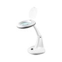 Rebel Table lamp with magnifying glass 5D 6W 6500K Rebel Table lamp with magnifying glass 5D 6W 6500K