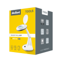 Rebel Table lamp with magnifying glass 5D 6W 6500K Rebel Table lamp with magnifying glass 5D 6W 6500K