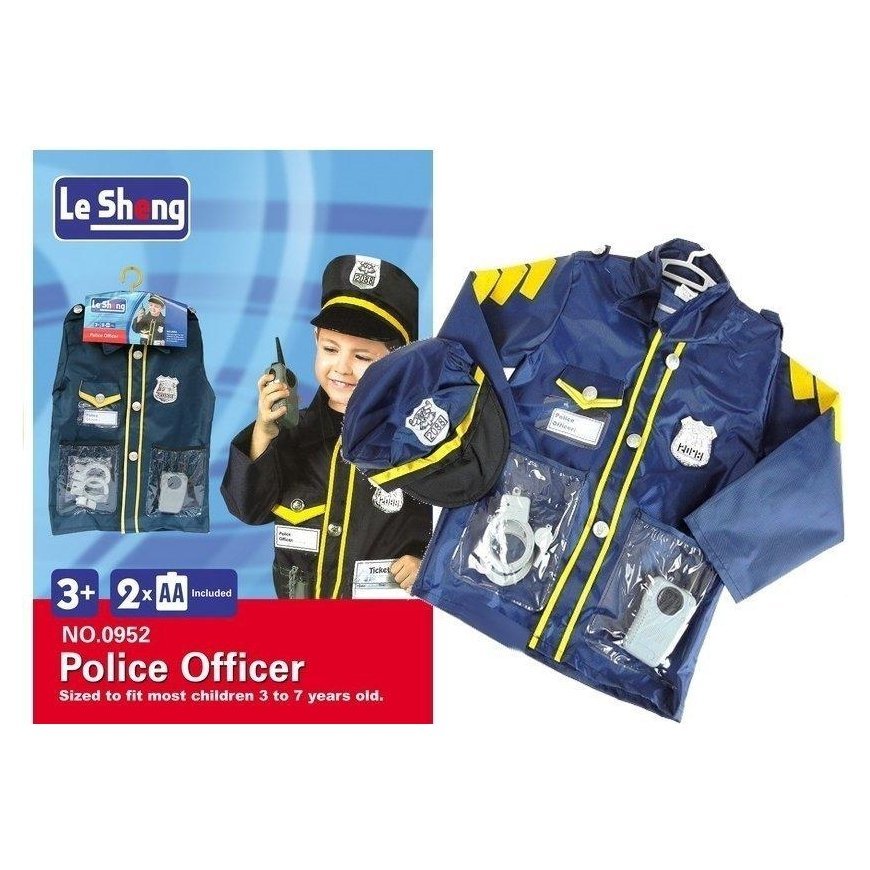 LEAN Cars Lean Cars Boys` Policeman