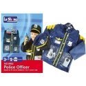 Lean Cars Boys' Policeman Fancy Dress for Children Lean Cars Boys' Policeman Fancy Dress for Children
