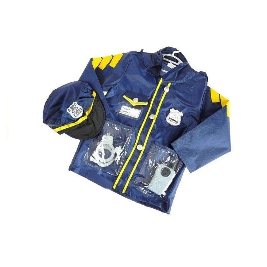 Lean Cars Boys' Policeman Fancy Dress for Children – 2