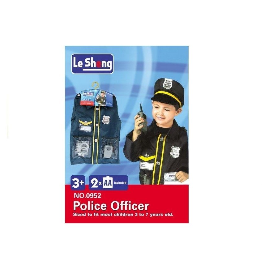 Lean Cars Boys' Policeman Fancy Dress for Children – 5