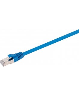 Fuj:tech CAT6A S/FTP -verkkokaapeli, 0.25 m, sininen