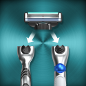 Gillette Mach3 Skutimosi Peiliukai, 8 vnt + Mach3 Gelis 200ml