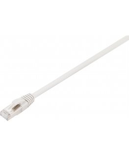 Fuj:tech CAT6A S/FTP -verkkokaapeli, 0.25 m, harmaa