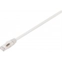 Fuj:tech CAT6A S/FTP network cable, 0.25 m, gray Fuj:tech CAT6A S/FTP network cable, 0.25 m, gray