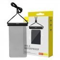 Waterproof phone case Baseus AquaGlide with Cylindrical Slide Lock (black) Waterproof phone case Baseus AquaGlide with Cylindrical Slide Lock (black)