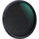 Kf Concept Kf filter 62 mm filter Kf X Fader gray adjustable Nd8-nd128 / Kf01.1326 Kf Concept Kf filter 62 mm filter Kf X Fader gray adjustable Nd8-nd128 / Kf01.1326