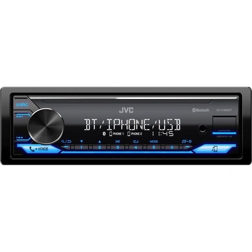 JVC Radio car KDX-382BT