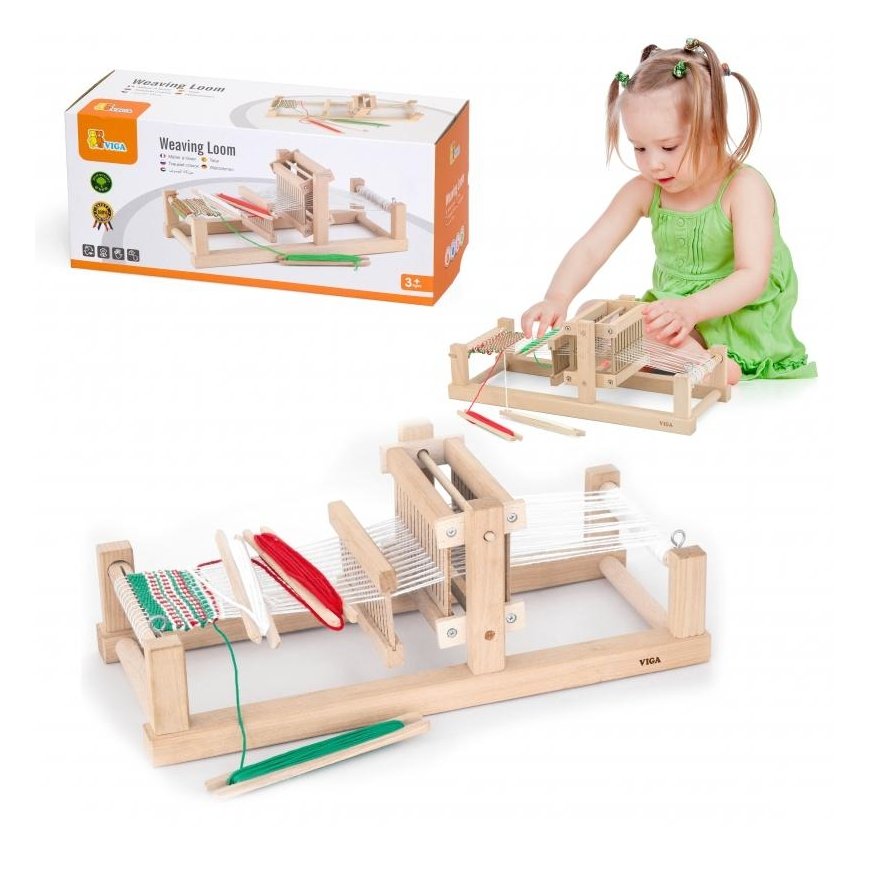 Wooden weaving set, Viga – 2