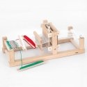 Wooden weaving set, Viga